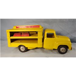 Buddy L Coca Cola toy delivery truck, all original, excellent condition
