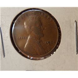 1924-D Lincoln Penny, X.F.