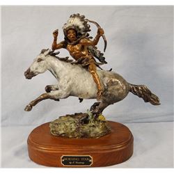 Jay Contway, Morning Star bronze ,  11" w x 12" h, 31/50