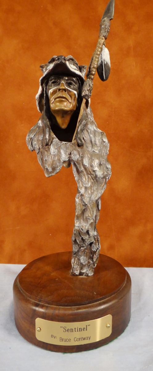 Bruce Contway, Sentinel sculpture, 4