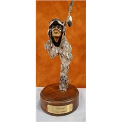 Bruce Contway,  Sentinel sculpture, 4" w x 12" h, 12/20