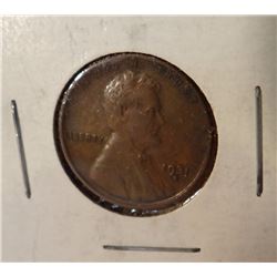 1931-S Lincoln Penny,  X. F.