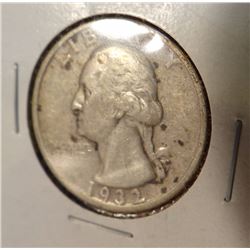 1932-D Washington Quarter, V.F.