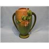 Image 1 : Roseville Fuschia vase, 8", #897