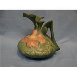 Roseville Clematis ewer, 6", #16