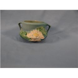 Roseville Water Lily bowl, 3", #663,