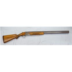 Browning Superposed, 12 ga. over/under, made in Belgiam, engraved, checkered wood