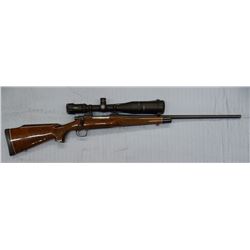Rem 700 rifle, 300 Win Mag, Vortex 4-16 x 50 scope, engraved, checkered wood, s#E67805xx