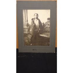 Barry, D. F. original photo, Crow Foot, Sitting Bull's son, 6" x 8", 1880