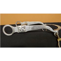 Crockett silver mtd bit