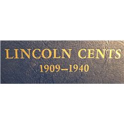 Lincoln Cents, 1909-1940, 88 coins, includes the 1909-S, 10-S, 11-S, 12-S, 13-S, 14-D, 24-D & 1931-S