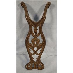 Cast iron book jack