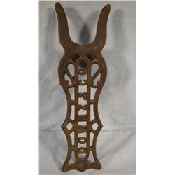 Cast iron book jack, Downs & Co.