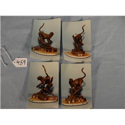 Pasma, Jim, wax sculpture mold of Mountain Lion