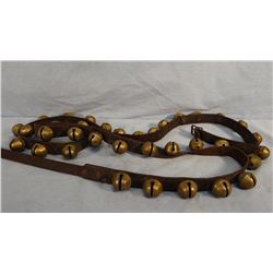 Brass sleigh bells, vintage