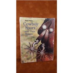 Cowboy Spurs & Their Makers, Jane Pattie, new