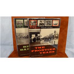 2 books: L. A. Huffman Before Barbed Wire and Frontier Years, Bramhall