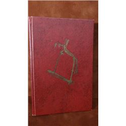 Luis B. Ortega California Hackamore book, 1st, 1948, signed by Luis B. Ortega, author