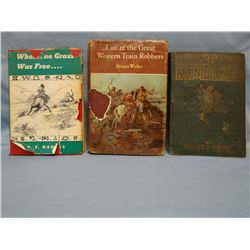 Wallace D. Coburn, Rhymes from Roundup Camp, illustrations by C.M. Russell, rough, loose spine, miss
