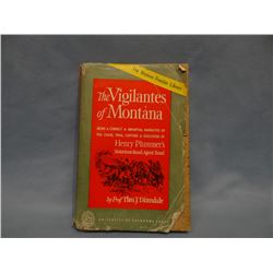 Dimsdale, The Vigilantes of Montana, 1953, dj rough, 8th printing