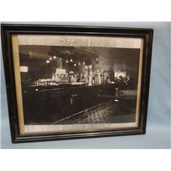 Vintage MT photo, American Bar, Sand Coulee, MT, ca. 1917