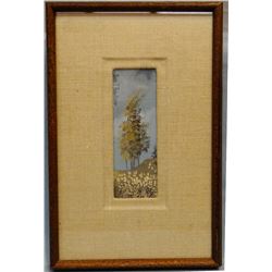 Dianne Rodwell, Balmy Weather, 2" x 5.5", 1982