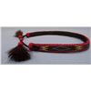 Image 1 : Hitched Horsehair Hatband, South Dakota State Prison