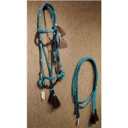 Hitched Horsehair Bridle, South Dakota State Prison, Round Hitch