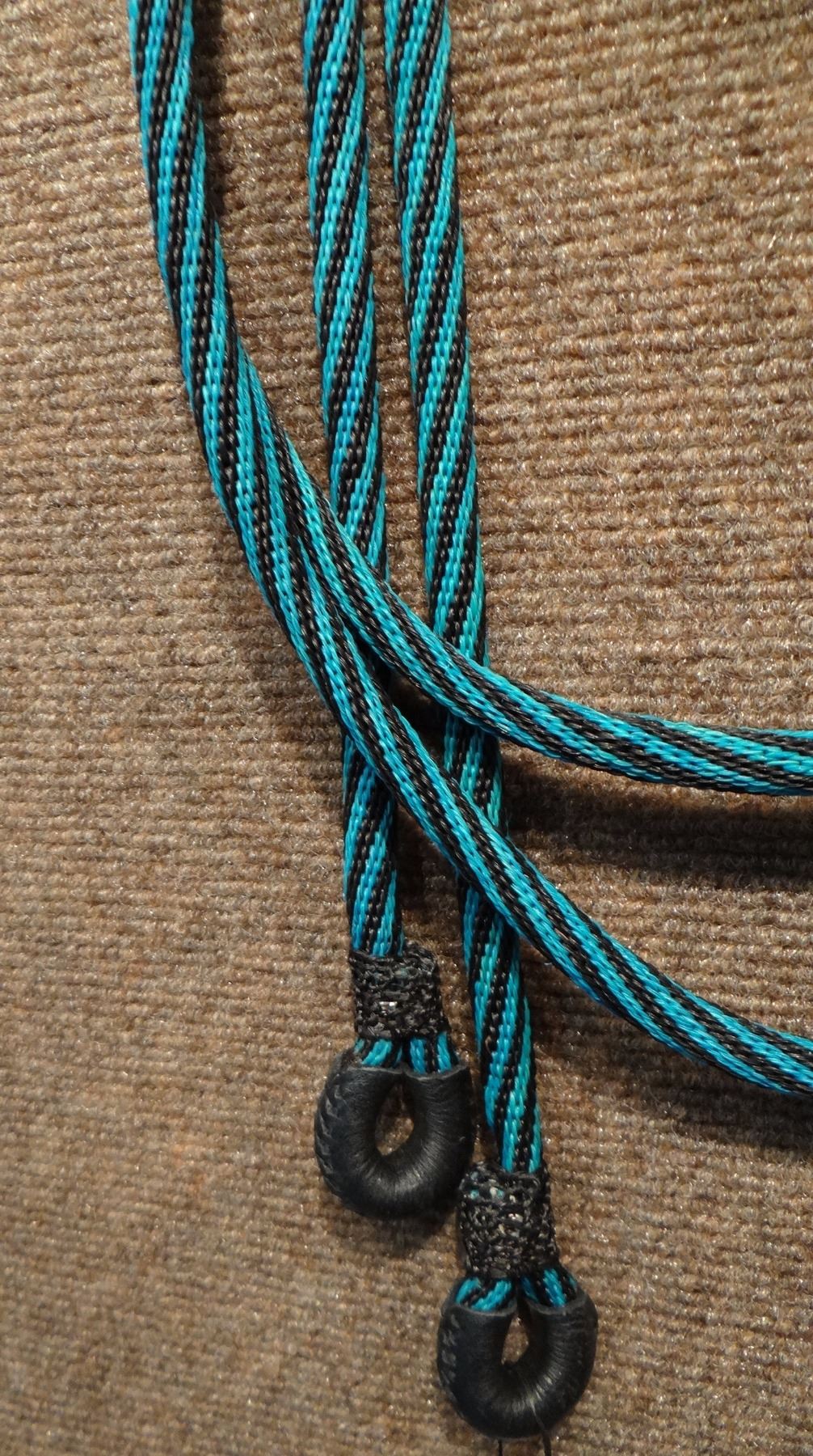 Hitched Horsehair Bridle, South Dakota State Prison, Round Hitch