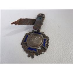 Sterling Silver Oratorical Reward Medal 1909