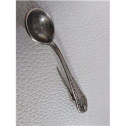 Sterling Silver Spoon Pin