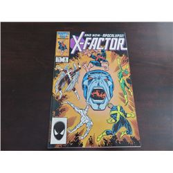 X-Factor #6 Comic Book