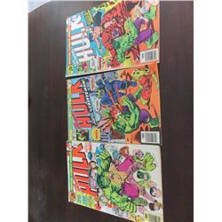 Incredible Hulk #200, #201, #205