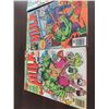 Image 2 : Incredible Hulk #200, #201, #205