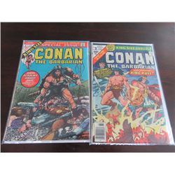 King-Size Conan #1 & #3