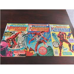 Marvel Adventure #1, #3, #6