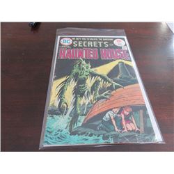Secrets of Haunted House #1