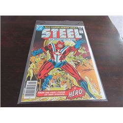 Steel - The Indestructible Man #1