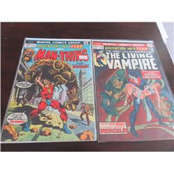 Adventure Into Fear #17 and #21