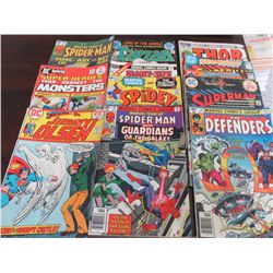 Various Comic Books