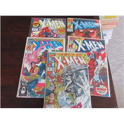 Uncanny X-Men #281, #282, #284, #285, #287