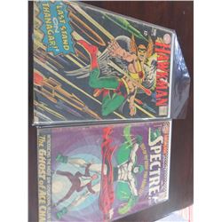 Hawkman #26, Spectre #64