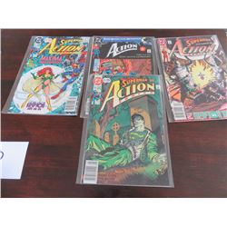 Action Comics #651-654