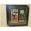 Image 1 : Framed Signed Donavon Bailey Photo