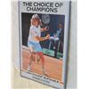 Image 1 : Framed Steffi Graf Autographed Poster
