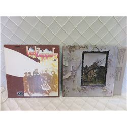 2 Led Zepplin Albums