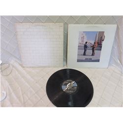 Pink Floyd the Wall, Wish You Were Here, & extra Wish you were here Record