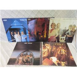 5 ABBA Records