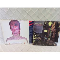2 David Bowie LPS