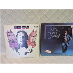 George Carlin Stand up Comedy Records